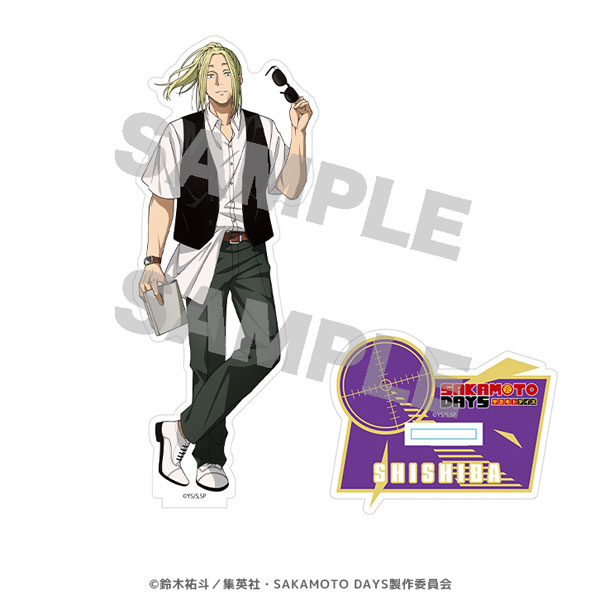 SAKAMOTO DAYS アクリルスタンド 神々廻[Up Fields]《在庫切れ》