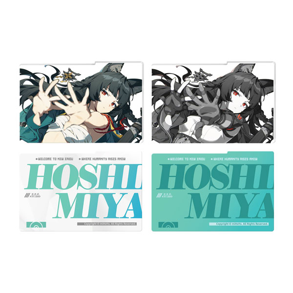 ゼンレスゾーンゼロ 影画シリーズ アクリルボード 対ホロウ6課 星見雅