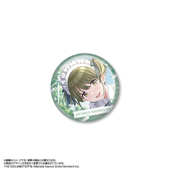 アイドルマスター シャイニーカラーズ ビッグ缶バッジ 七草にちか