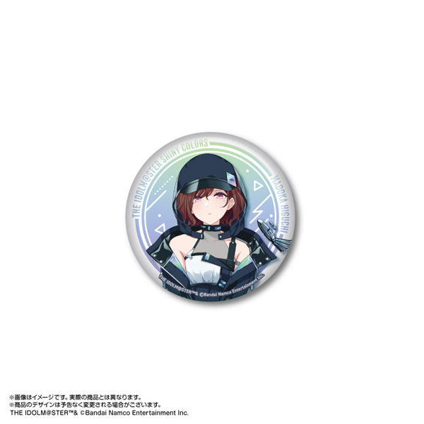 アイドルマスター シャイニーカラーズ ビッグ缶バッジ 樋口円香