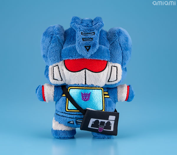 もちぼっつ トランスフォーマー ぬいぐるみ サウンドウェーブ