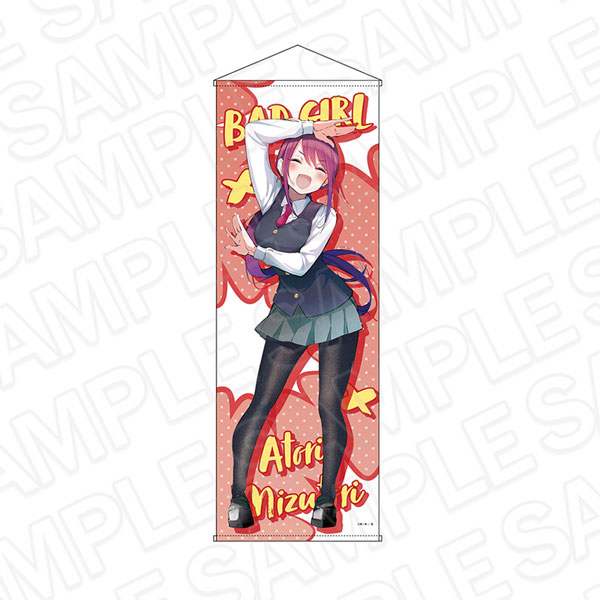 ばっどがーる 特大タペストリー 水鳥亜鳥[コンテンツシード]《在庫切れ》