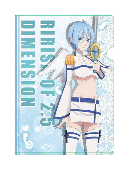 TVアニメ「2.5次元の誘惑」 描き下ろし クリアファイル ノキエル 天使