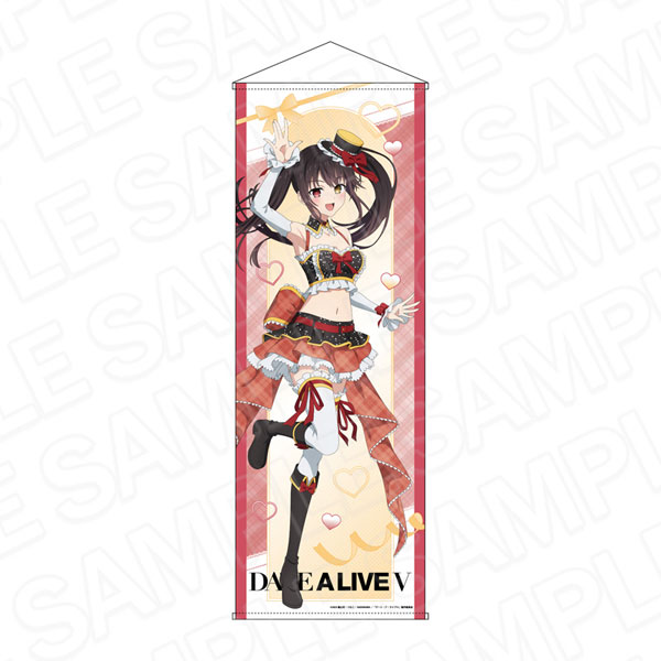 デート・ア・ライブV 特大タペストリー 時崎狂三 12周年アイドル ver