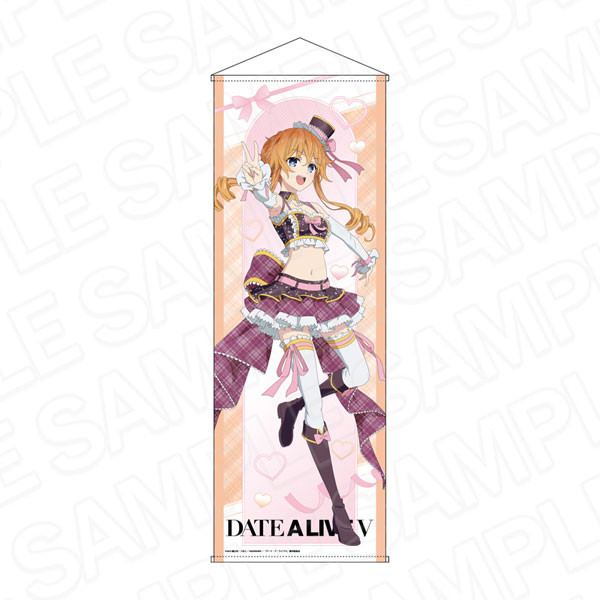 デート・ア・ライブV 特大タペストリー 八舞耶倶矢 12周年アイドル ver