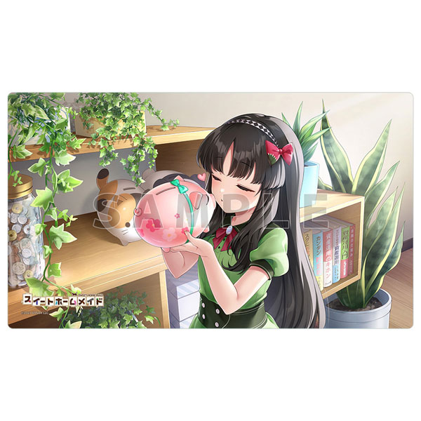 スイートホームメイド ラバーマット(山崎ひまり子/ハマってるもの