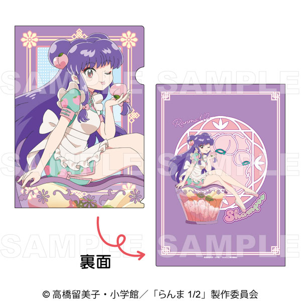 TVアニメ『らんま1/2』 ちゃぽんっ！ フルーツフレーバー クリア