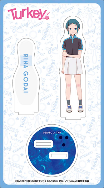 Turkey！ アクリルスタンド 五代利奈[ムービック]《在庫切れ》