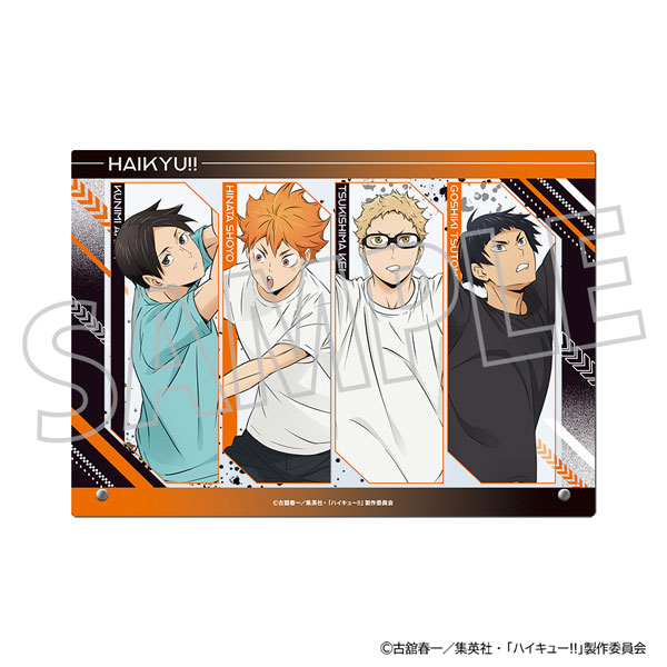 ハイキュー！！ アクリルアートパネル 疑似ユース合宿[ムービック