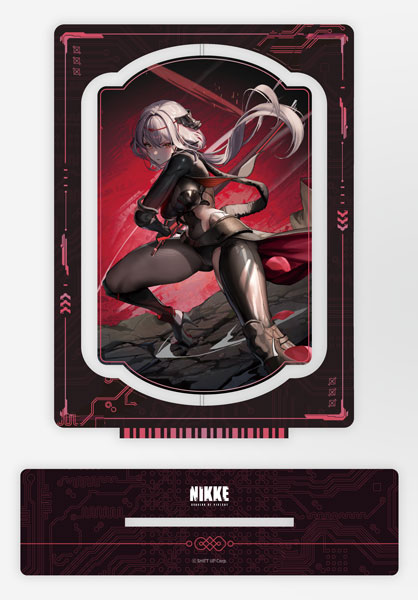 勝利の女神：NIKKE」 回転式両面アクリルスタンド 紅蓮[veryddingz