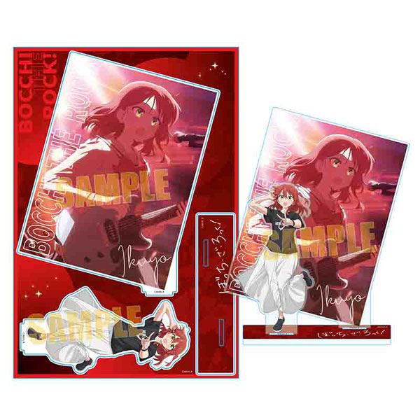 アニメ「ぼっち・ざ・ろっく！」 MEGAアクリルスタンド 喜多郁代[ベル