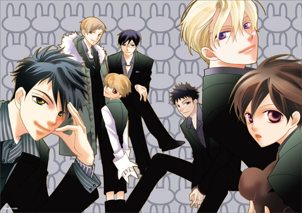 桜蘭高校ホスト部 クリアポスター B[ムービック]《在庫切れ》