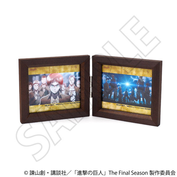 進撃の巨人 オルゴール 紅蓮の弓矢[ムービック]《発売済・在庫品》