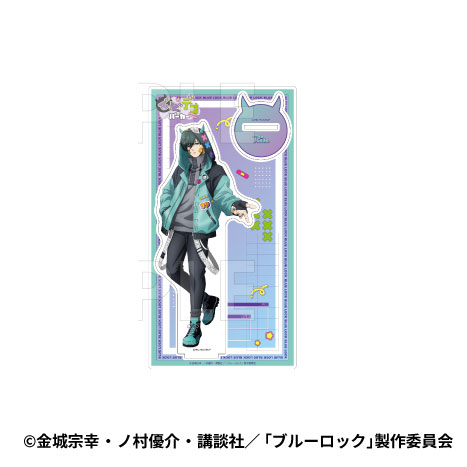 TVアニメ『ブルーロック』でびデコパーカー アクリルスタンド 糸師凛
