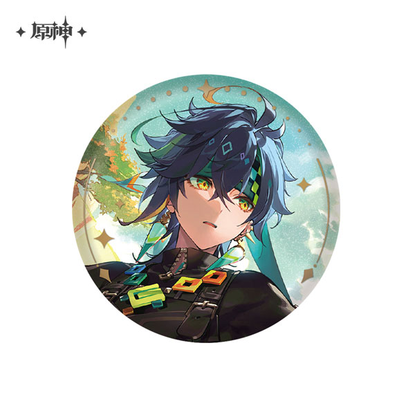 原神 逸聞軼事シリーズ キャラ缶バッジ キィニチ[miHoYo]《在庫切れ》
