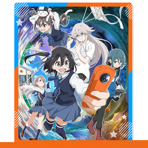 TVアニメ「mono」 マウスパッド キービジュアル[シーズナルプランツ