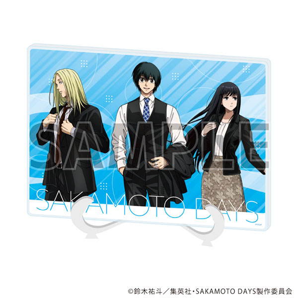 アクリルアートボード(A5サイズ)「SAKAMOTO DAYS」05/南雲＆神々廻