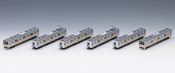 98872 JR 205系通勤電車(南武線・新製車)セット(6両)[TOMIX]【送料無料
