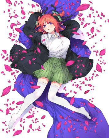 五等分の花嫁 カードゲーム スリーブ＆カードセット 中野二乃