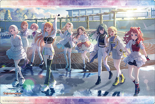 ブシロード ラバーマットコレクション V2 Vol.1733 『学園アイドル