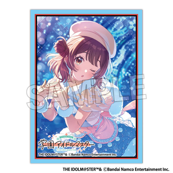 学園アイドルマスター イラストスリーブMAT White Night！ White Wish