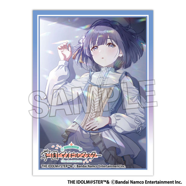 学園アイドルマスター イラストスリーブMAT ゆっくり、一歩ずつ 秦谷