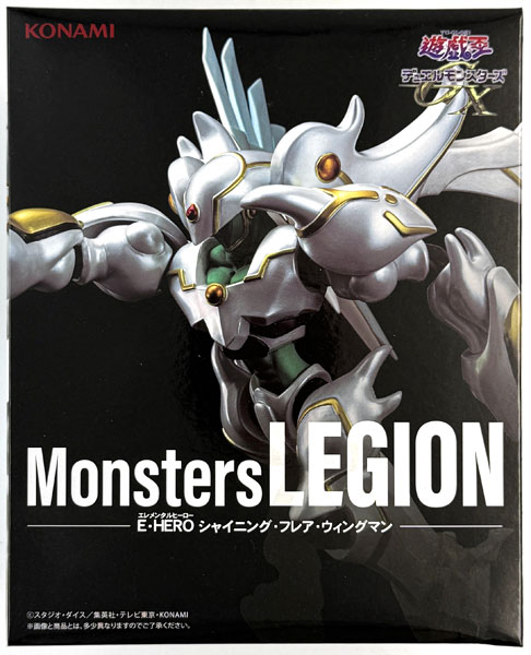 アニメ「遊☆戯☆王」シリーズ Monsters LEGION E・HERO シャイニング