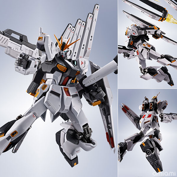 METAL ROBOT魂 〈SIDE MS〉 νガンダム 『機動戦士ガンダム 逆襲の