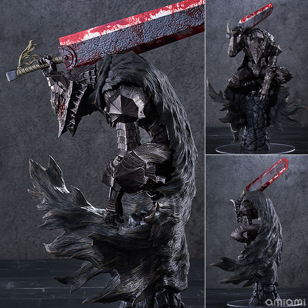POP UP PARADE ベルセルク ガッツ [狂戦士の甲冑] XL size 完成品
