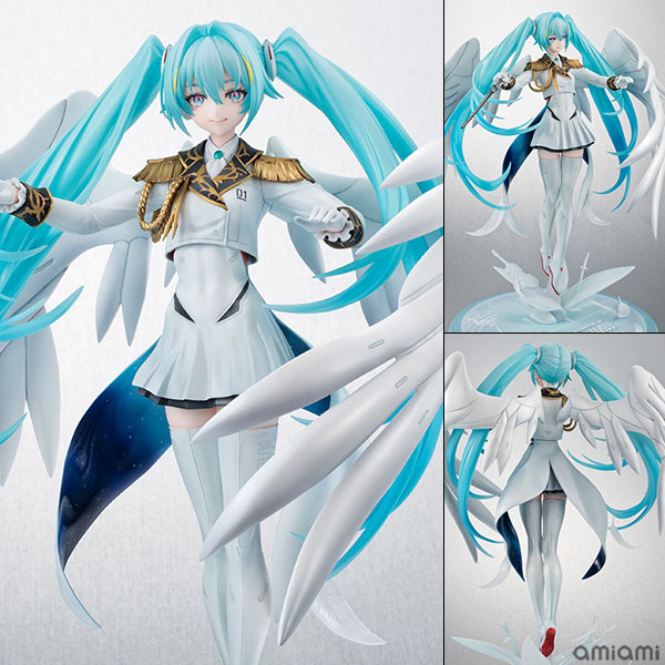 限定販売】Lucrea 機動戦士ガンダム45周年×初音ミク 初音ミク×ウイング