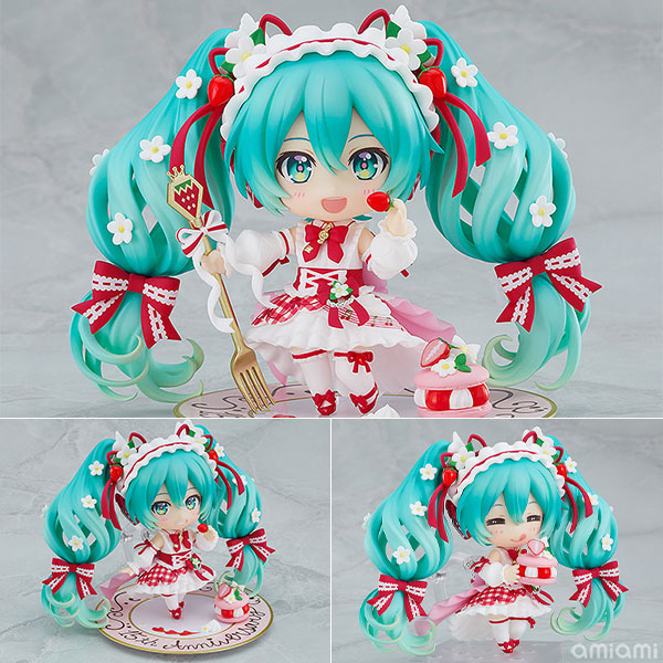 ねんどろいど キャラクター・ボーカル・シリーズ01 初音ミク 15th