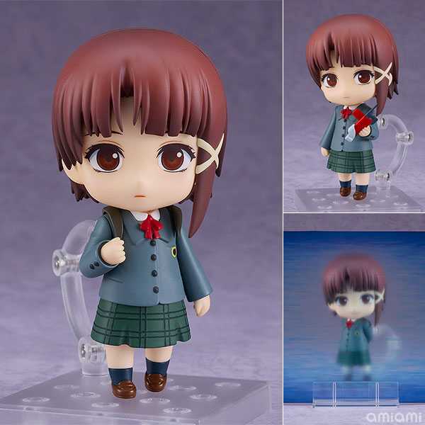 ねんどろいど serial experiments lain 岩倉玲音（再販