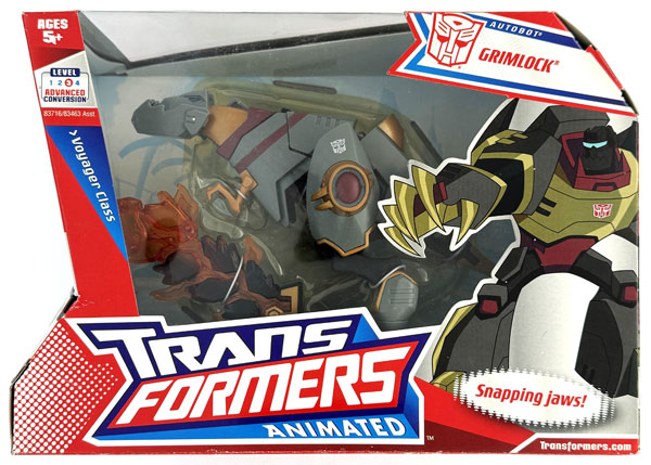 トランスフォーマー アニメイテッド グリムロック