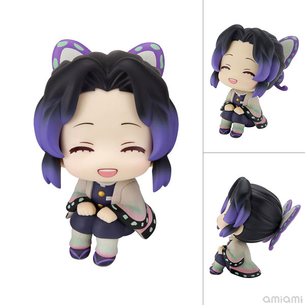 るかっぷ 鬼滅の刃 胡蝶しのぶ にっこりver. 完成品フィギュア