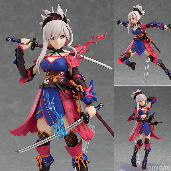 限定販売】figma Fate/Grand Order セイバー/宮本武蔵（再販