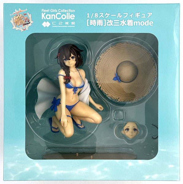 中古】(本体A/箱B)艦隊これくしょん～艦これ～ 時雨改三水着mode 1/8