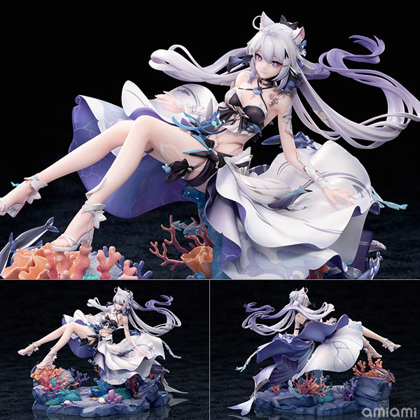 特典】崩壊3rd キアナ・終焉の律者 月華の夜凪Ver. 1/7完成品