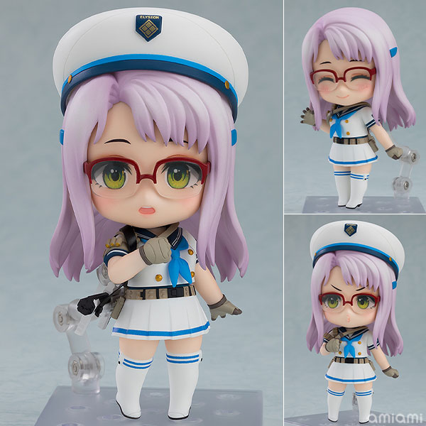 中古】(本体A/箱B)【特典】ねんどろいど 勝利の女神：NIKKE ネオン