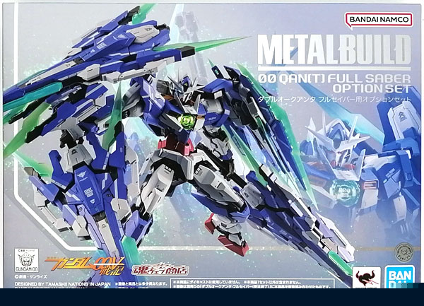 中古】(本体B+/箱B)METAL BUILD 機動戦士ガンダム00V戦記 ダブルオー
