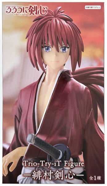 るろうに剣心 Trio-Try-iT Figureー緋村剣心ー (プライズ)-amiami.jp
