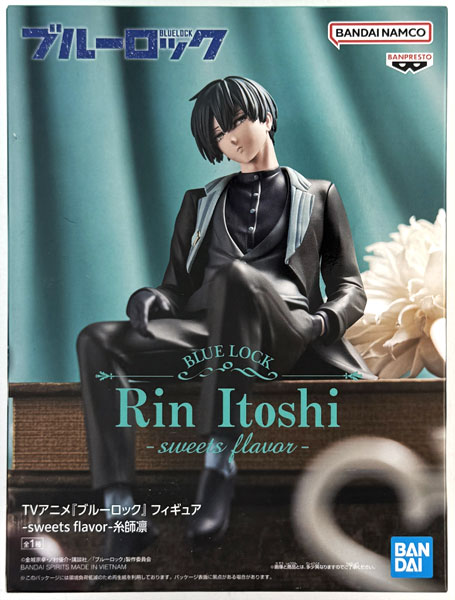 TVアニメ『ブルーロック』 フィギュア-sweets flavor-糸師凛 (プライズ)