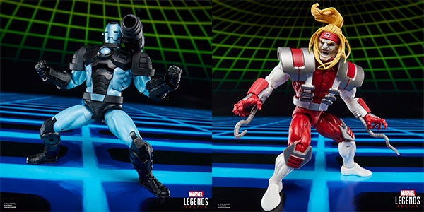 マーベル「マーベル・レジェンド」6インチ・アクションフィギュア