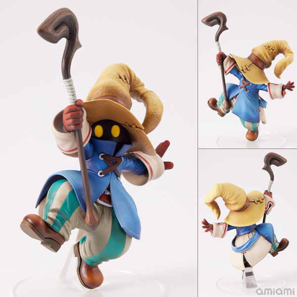 ファイナルファンタジーIX フォルミズム ビビ・オルニティア 完成品