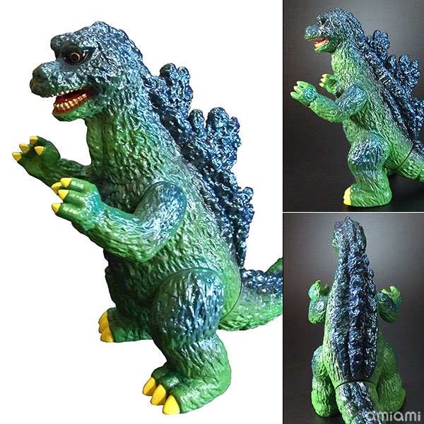 復刻版ポピー グレートザウルス ゴジラ(レトログリーンVer.) ソフビ