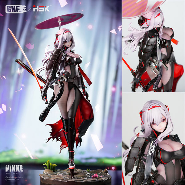 勝利の女神：NIKKE 紅蓮：ブラックシャドウ 1/4 完成品フィギュア