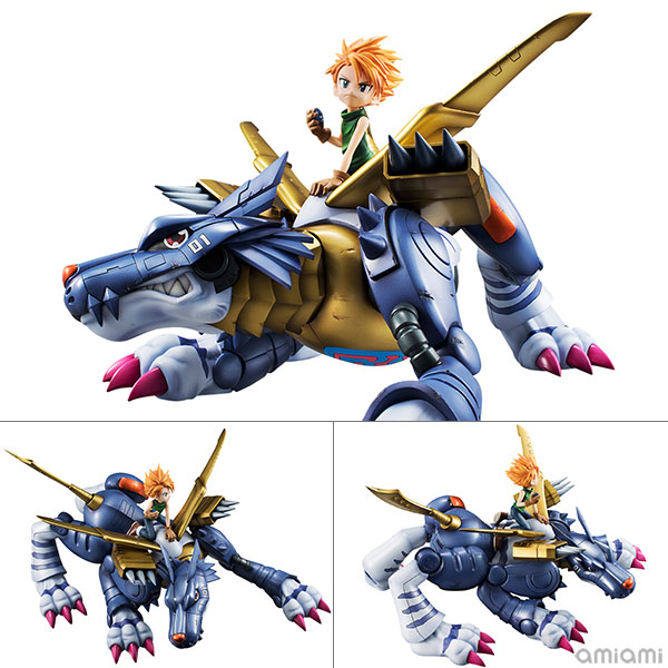 限定販売】Precious G.E.M.シリーズ デジモンアドベンチャー メタル