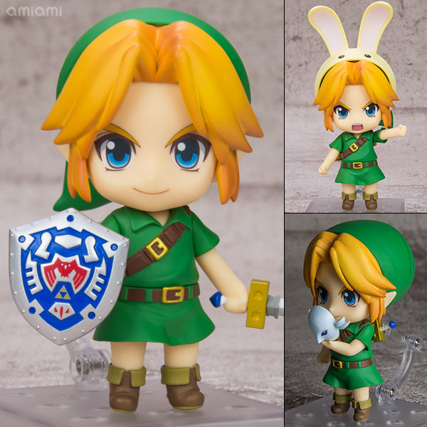 ねんどろいど ゼルダの伝説 リンク ムジュラの仮面3D Ver.（再販