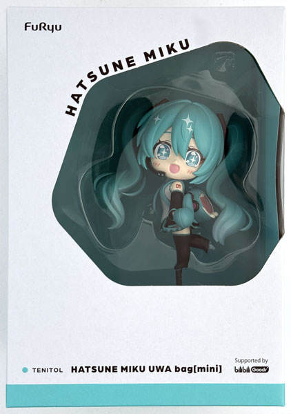 TENITOL 初音ミク UWA ふわふわ可愛い笑顔バッグ[mini] 完成品
