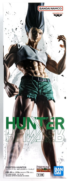 中古】(本体A/箱B)HUNTER×HUNTER フィグライフ！ ゴン-ありったけの