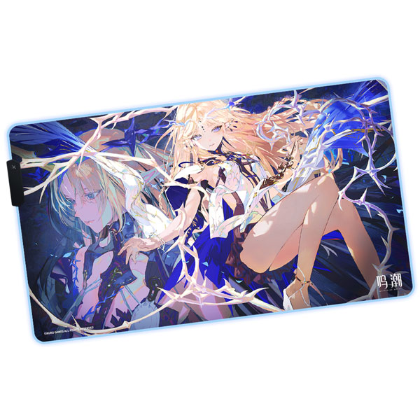 限定販売】鳴潮 潮汐に逆らってテーマ RGBマウスパッド カルテジア